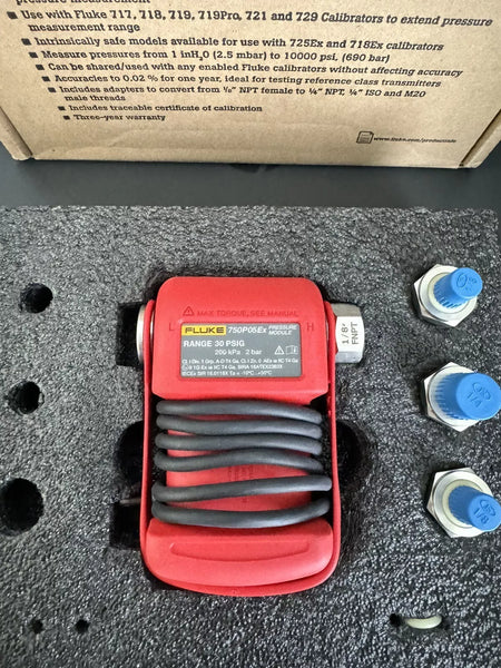 Fluke 750P05EX Pressure Module for Calibration Instruments