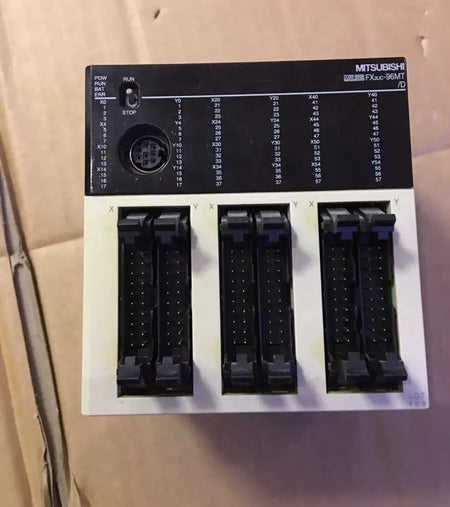 FX3UC-96MT/D PLC Module for Industrial Automation