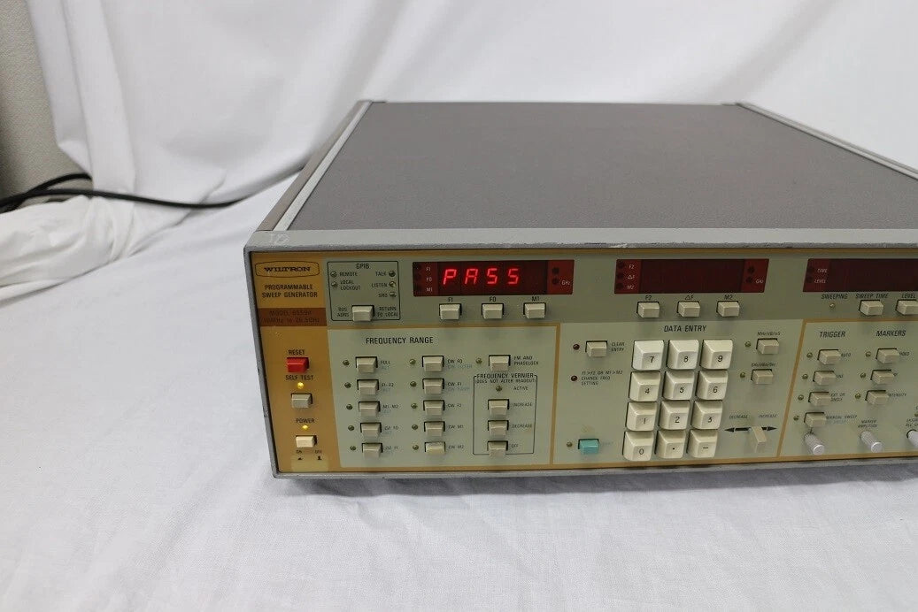 ANRITSU 6659A 10MHz-26.5GHz Sweep Generator