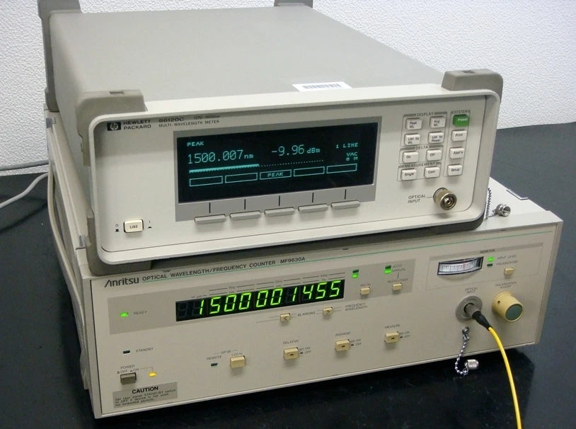 ANRITSU MF9630A 600-1600nm Optical Wavelength/Frequency Counter
