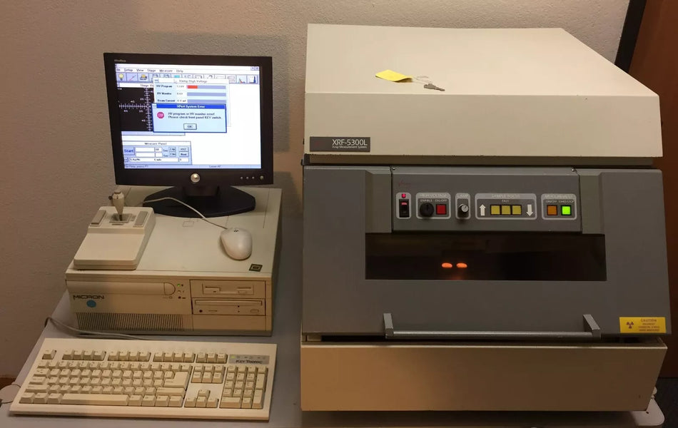 Veeco XRF-5300L Thickness Measurement System