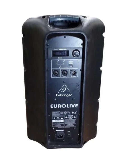 Behringer B12X 1000W 12 inch Powered Speaker -Black - Free Shipping.