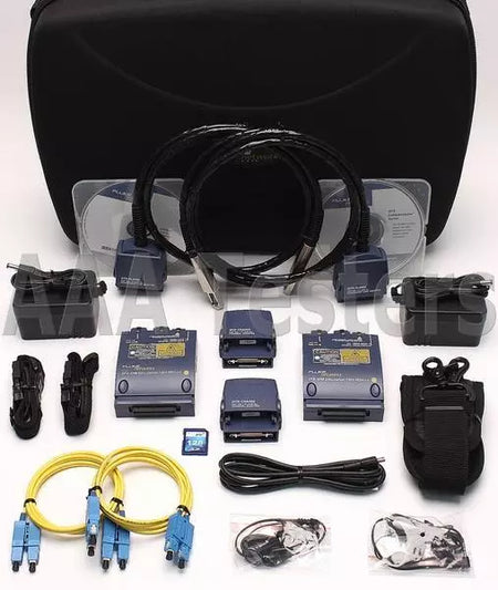 Fluke Networks DTX-1800 w/ DTX-SFM SM Fiber Cat6a 1gHz Cable Analyzer DTX 1800 - XG eqpt