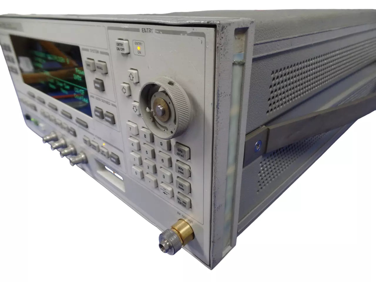 Agilent 83650B 10MHz-50GHz Series Swept Signal Generator Opt 001-008