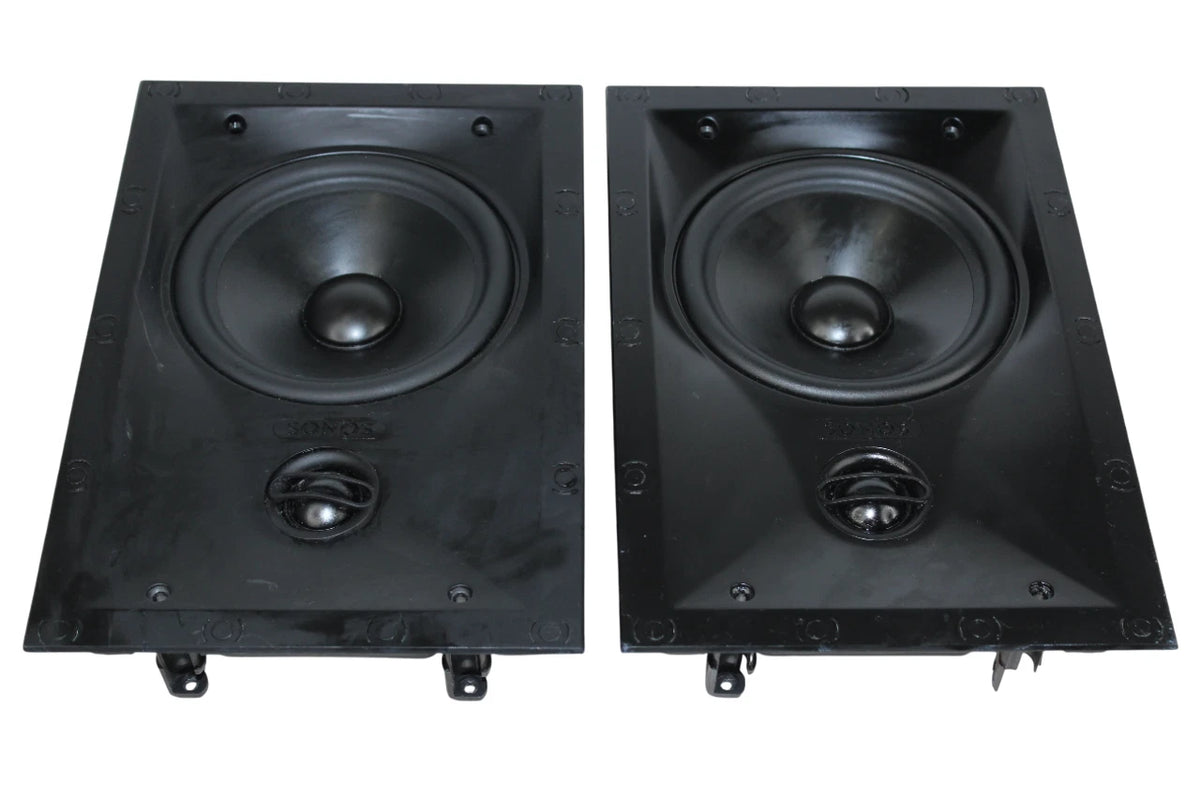 Sonos INWLLWW1 In-wall Speaker -(Pair)- Free Shipping.