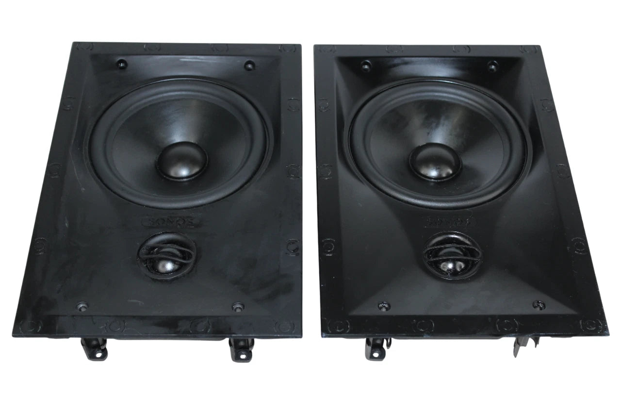 Sonos INWLLWW1 In-wall Speaker -(Pair)- Free Shipping.