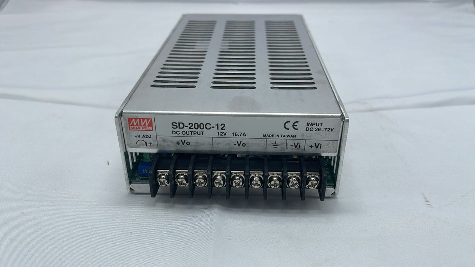 SD-200C-12 DC-DC Converter - Mean Well