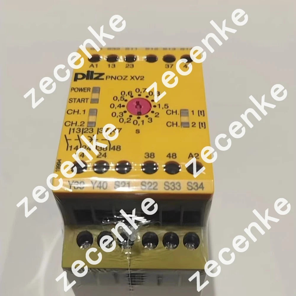 PILZ 774502 PNOZ XV2 3/24VDC 2n/o 2n/o t Module