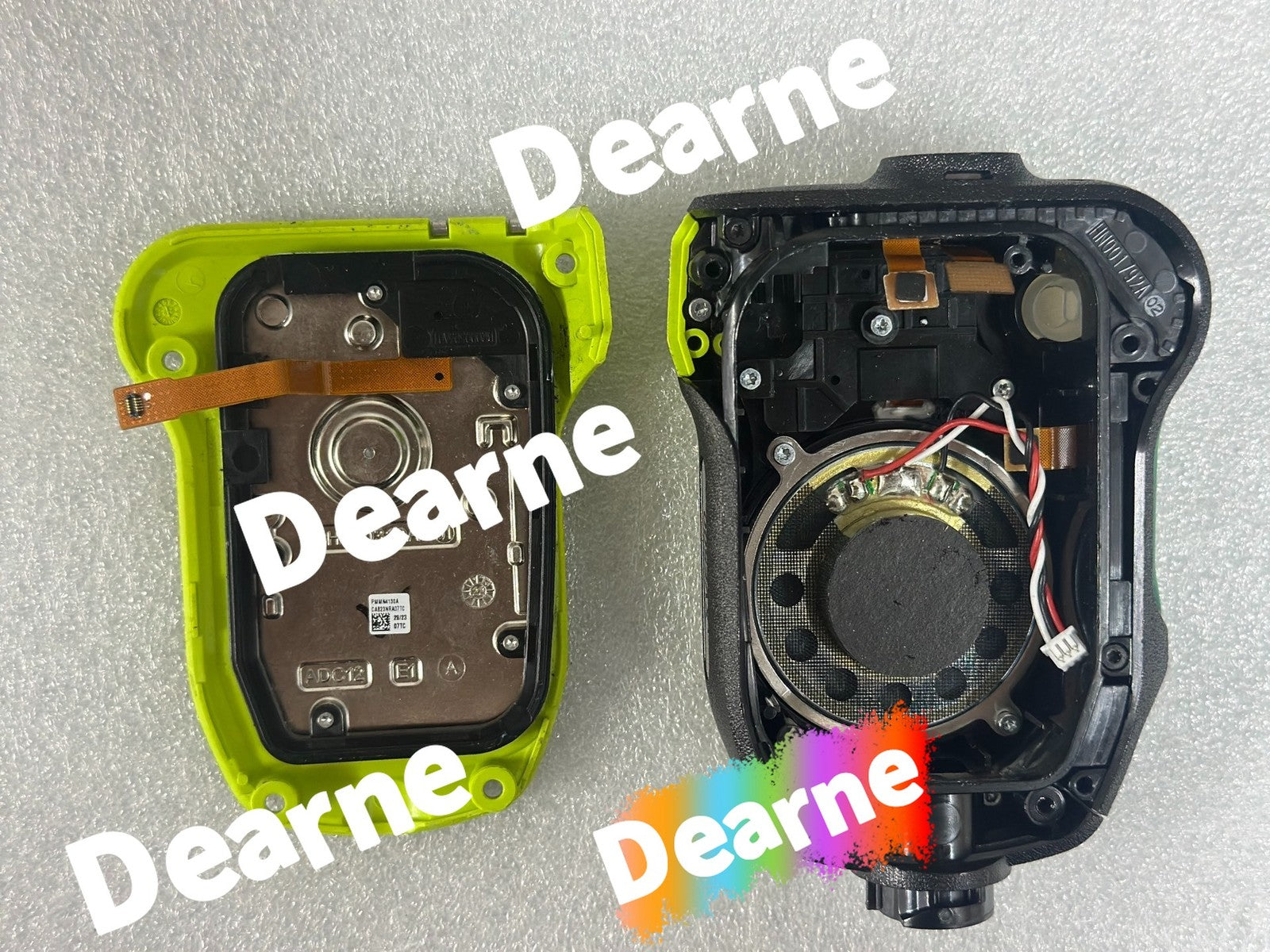 Motorola XVN-500 Handheld Mic Assembly