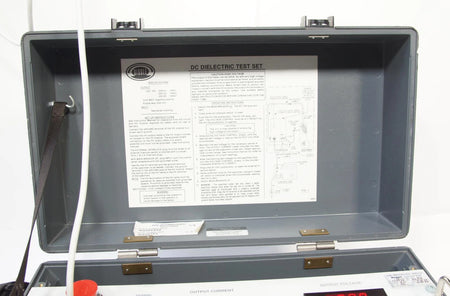 Megger Biddle DC Dielectric Test Set 70 KiloVolts Catalog No 220070