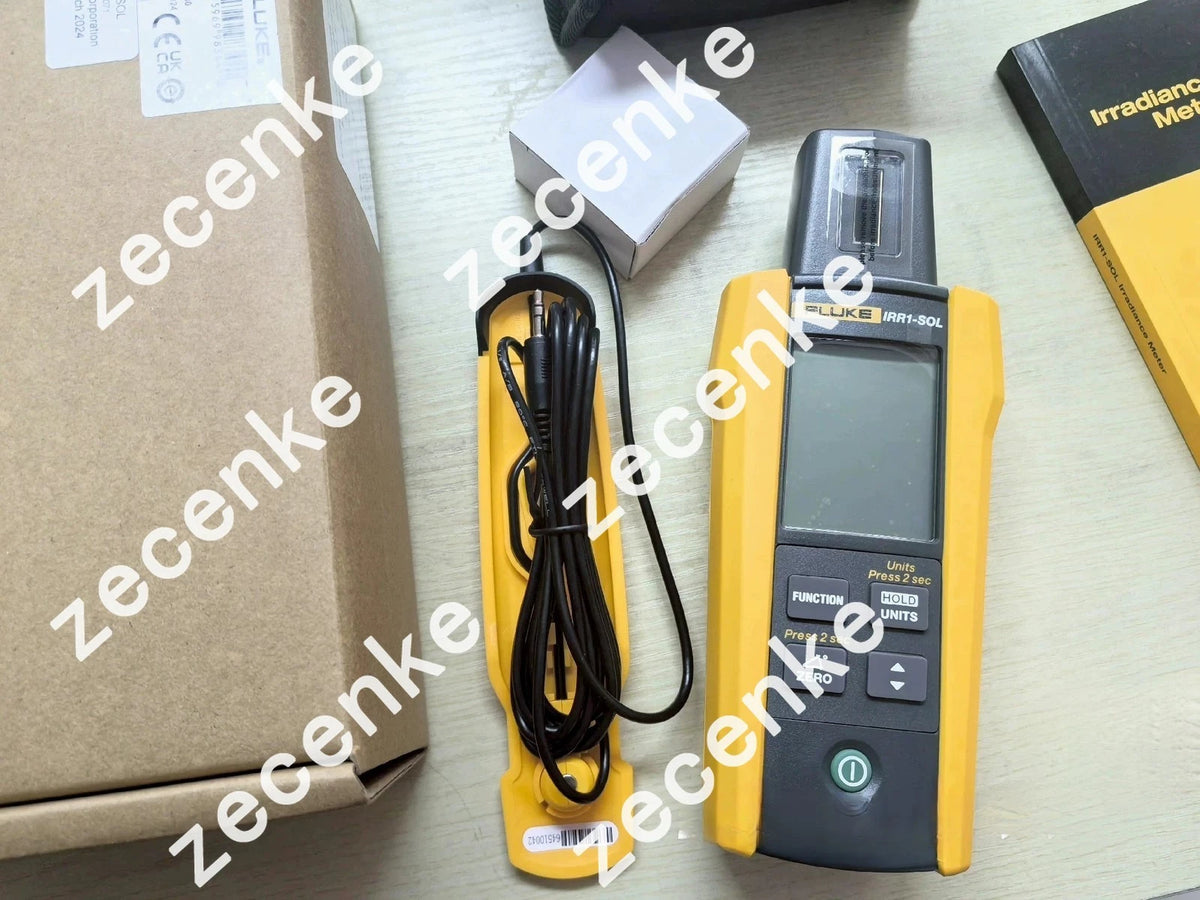 Fluke IRR1-SOL Solar Irradiance Meter for Fast Delivery - FedEx/DHL