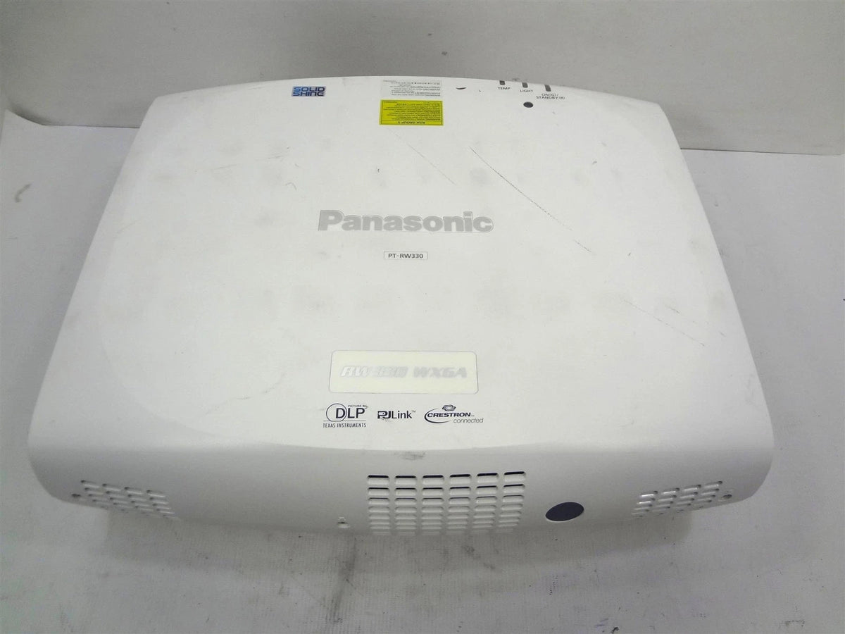 Panasonic PT-RW330 DLP Projector - Lamp Runtime: 13970 Hrs