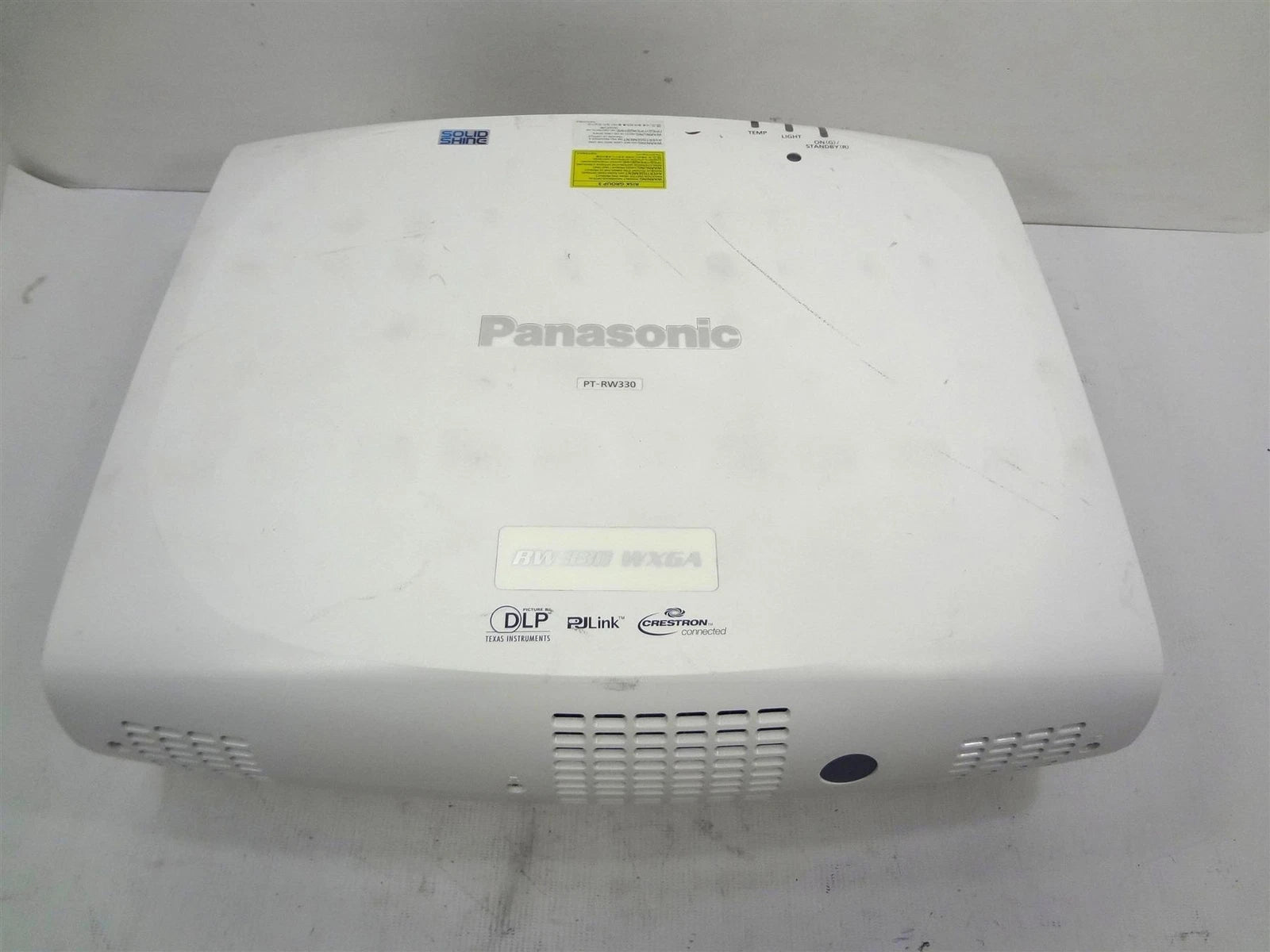 Panasonic PT-RW330 DLP Projector - Lamp Runtime: 13970 Hrs