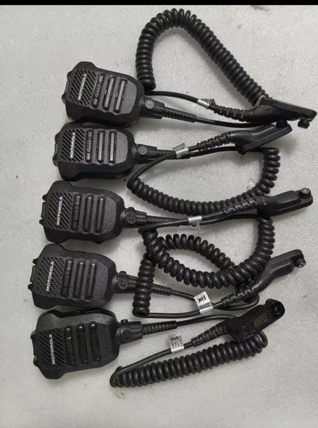 1PCS Used   PMMN4145A hand microphone
