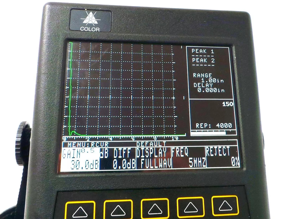 Olympus Sonic 1200M Ultrasonic Flaw Detector NDT