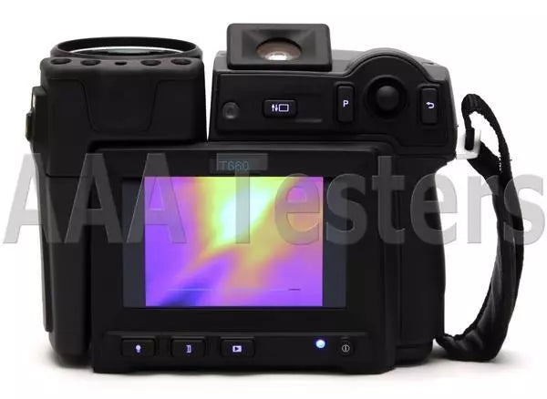FLIR T660 T660-25 30Hz 640 480 Infrared Thermal Imaging Camera Imager MSX