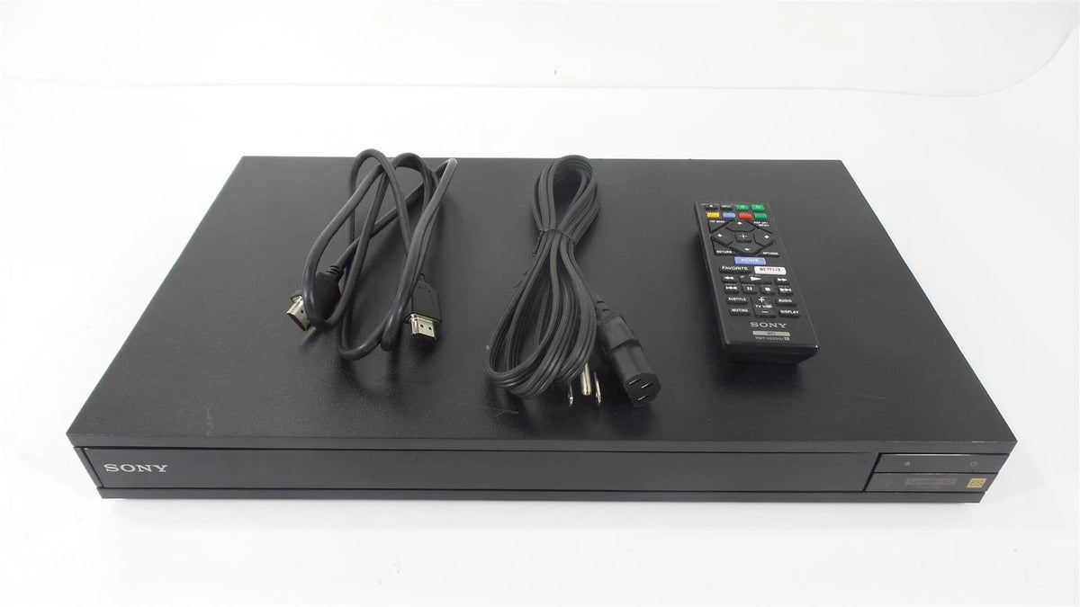 Sony UBP-X1000ES Ultra HD 4K 3D Blu-ray / DVD Media Player with Remote