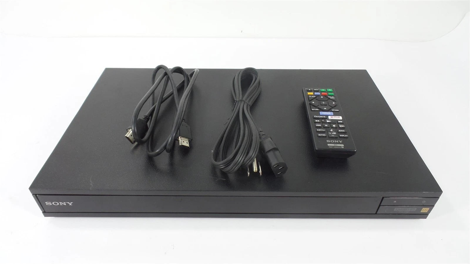 Sony UBP-X1000ES Ultra HD 4K 3D Blu-ray / DVD Media Player with Remote