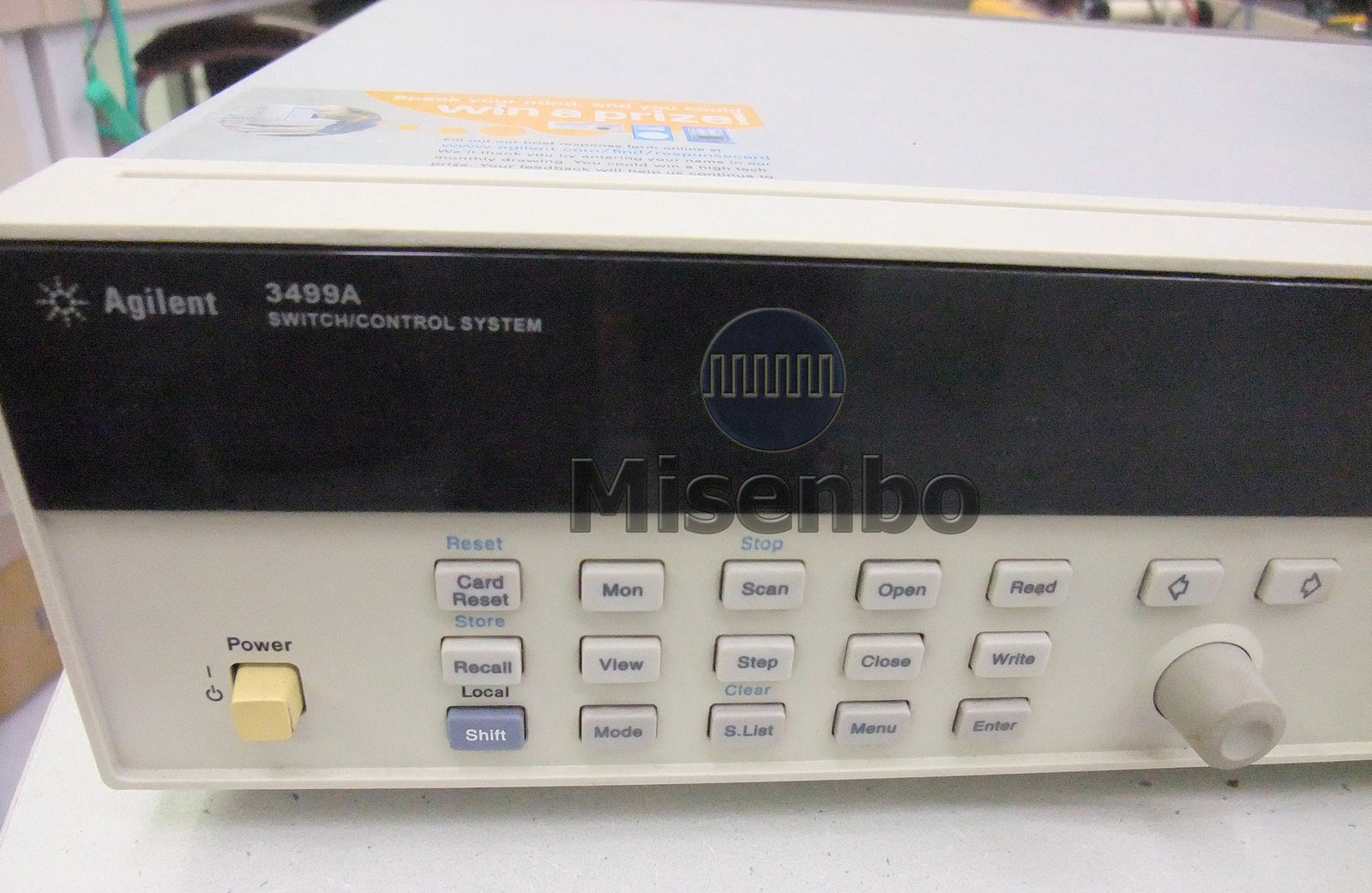 Agilent 3499A Switch Control System