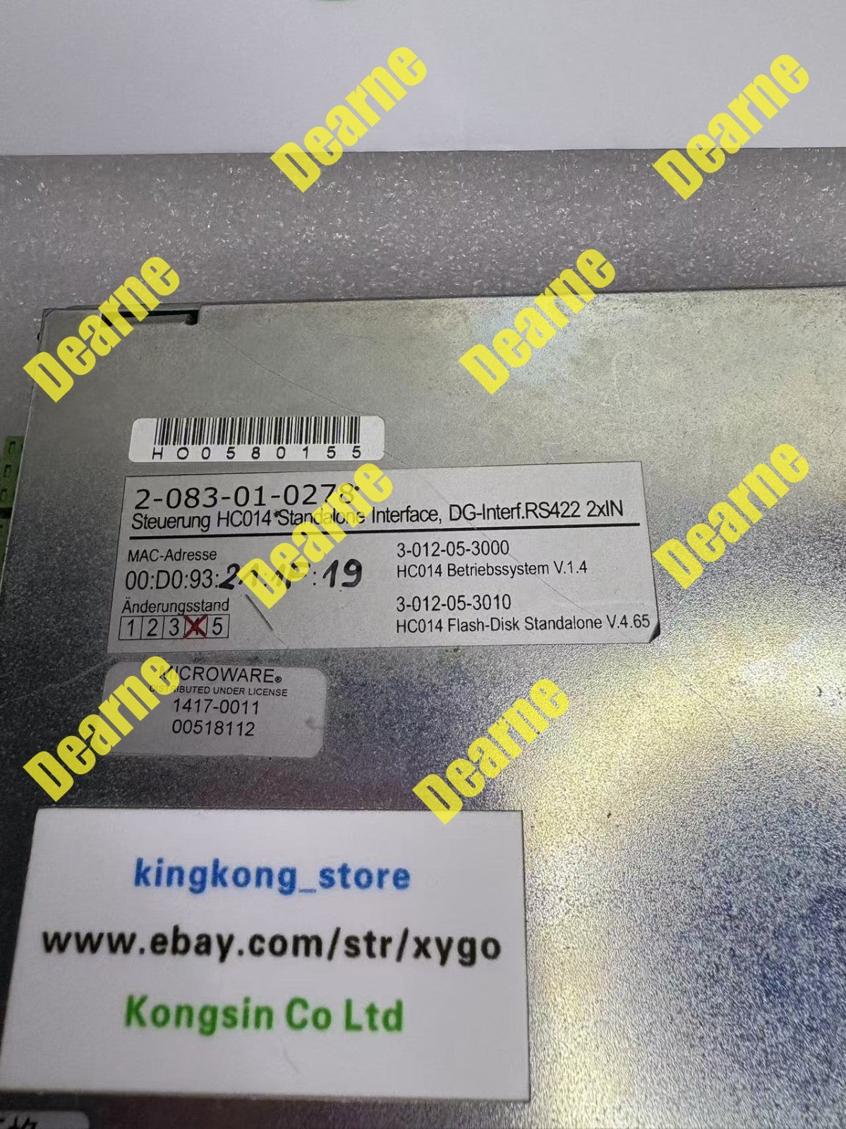 HOMAG 2-083-01-0278