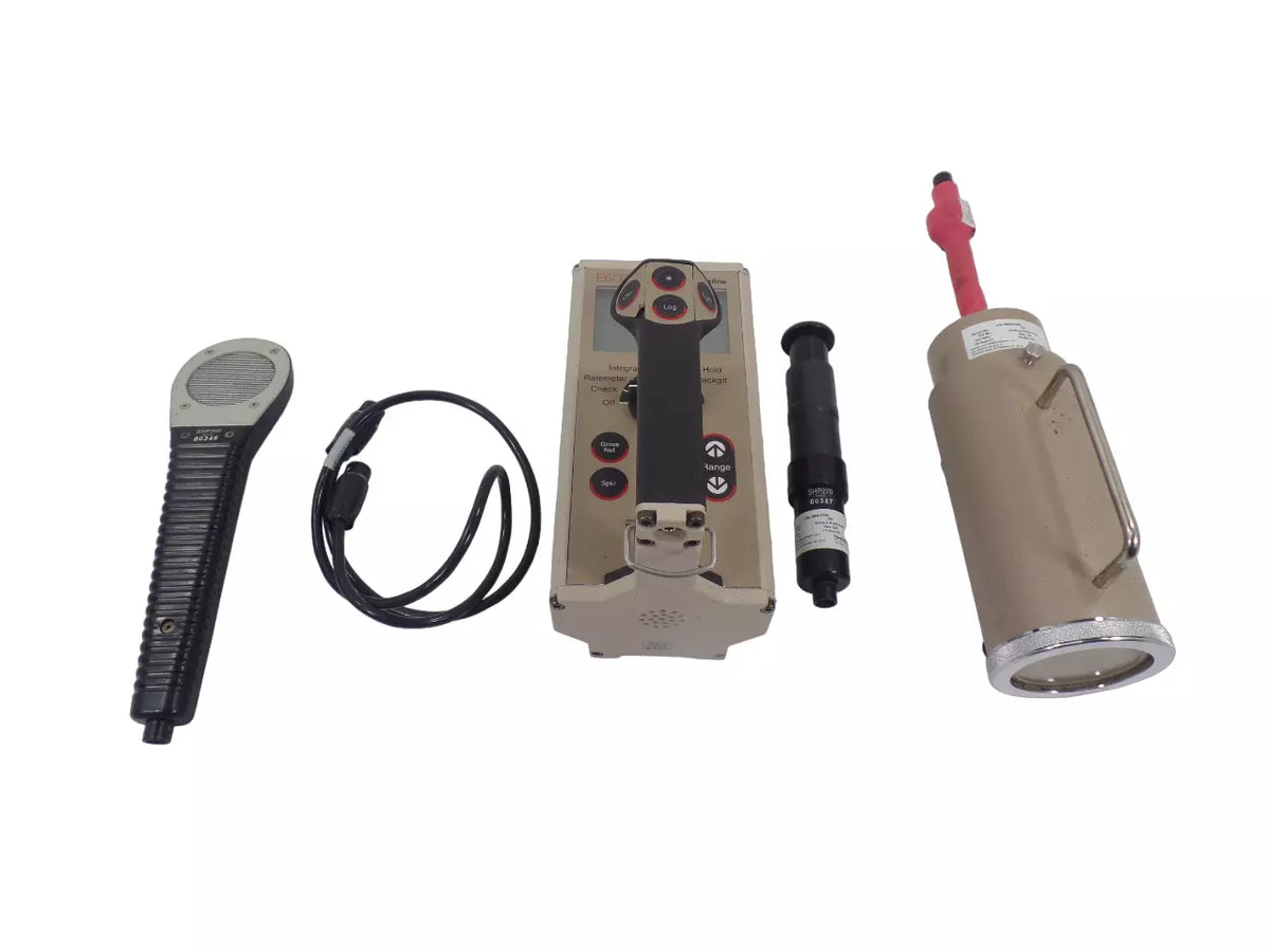 Thermo Eberline E600 Geiger Counter Radiation Detector