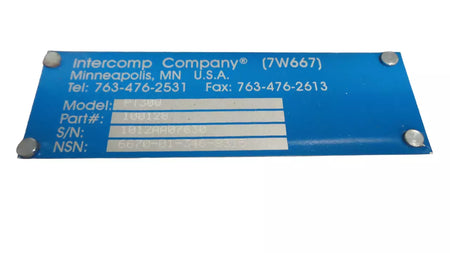 Intercomp PT-300 20,000*100LB/10,000*50kg Portable Weighing Scale
