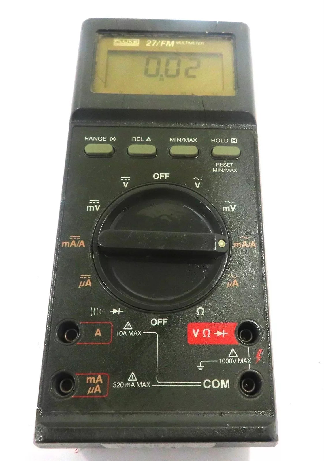 Fluke 27/FM Digital Multimeter with Advanced Features