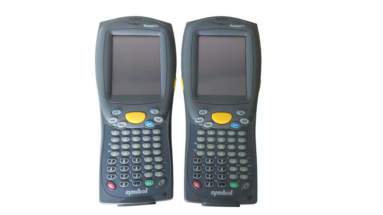 Lot of 2 Symbol PDT8146-J4BA40WW PC Windows