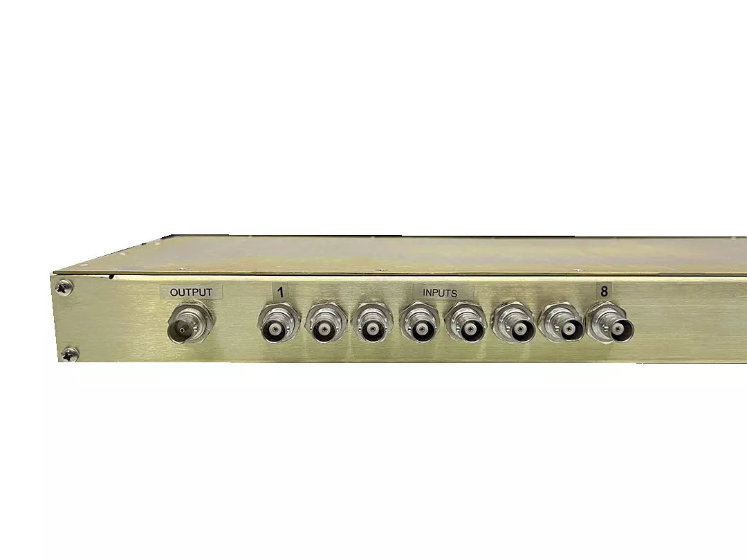 Quintech Electronics LC8 1200 ARC BNC-50/75 8 Way Active Broadband Combiner