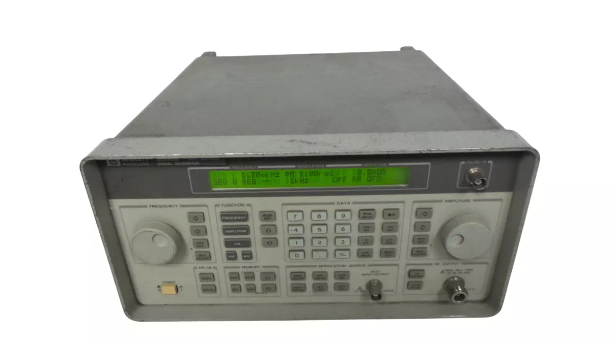 HP 8648B Signal Generator 9 KHz - 2000 MHz