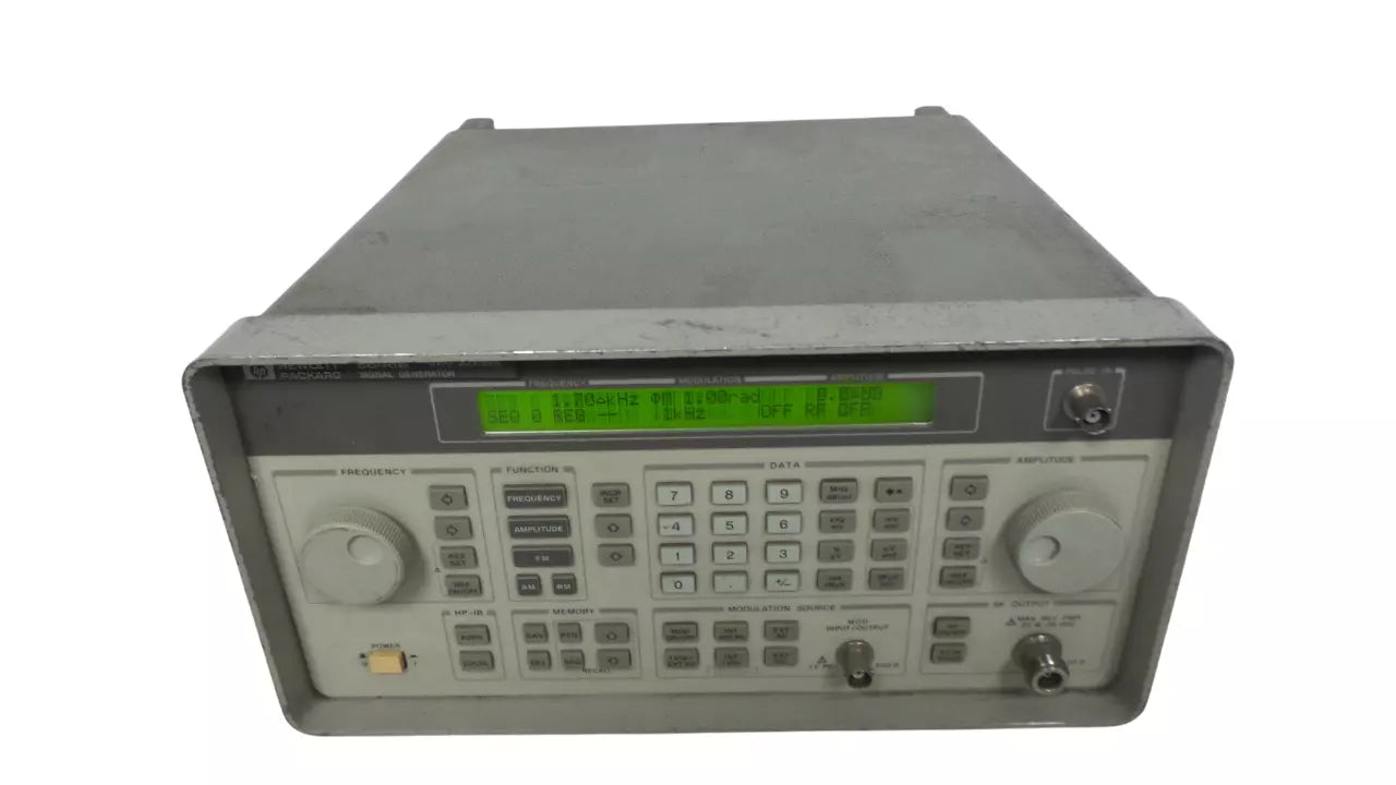 HP 8648B Signal Generator 9 KHz - 2000 MHz