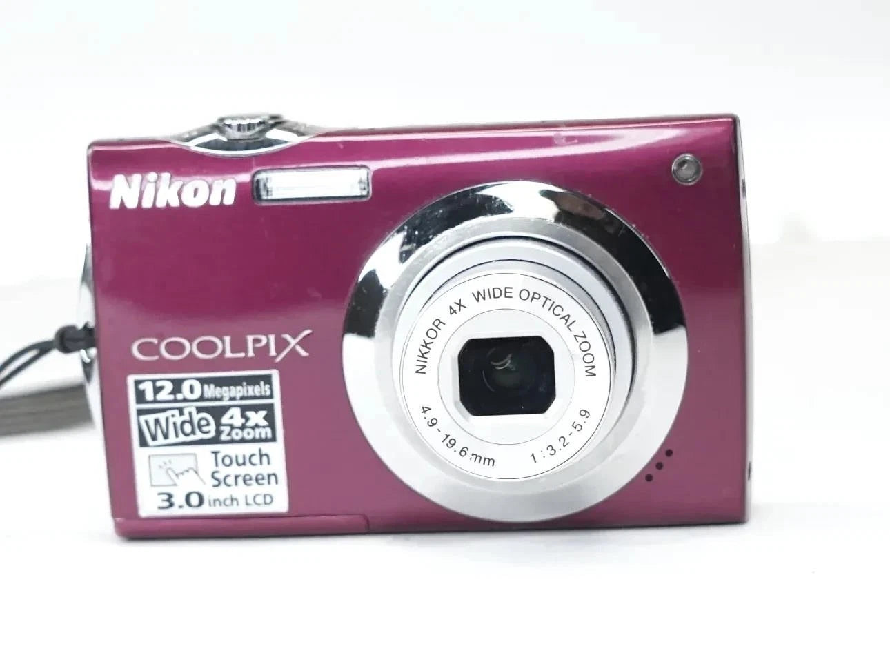 Nikon COOLPIX S4000 12.0MP Digital Camera - Free Shipping
