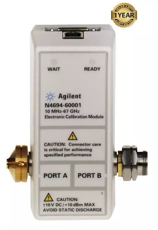 Agilent Keysight N4694A 2 Port 67GHz eCal Electronic Calibration Module