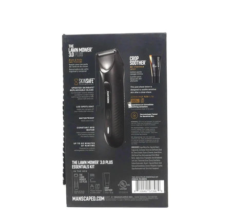 Manscaped The LAWN MOWER 3.0 PLUS ESSENTIALS KIT - Free Shipping