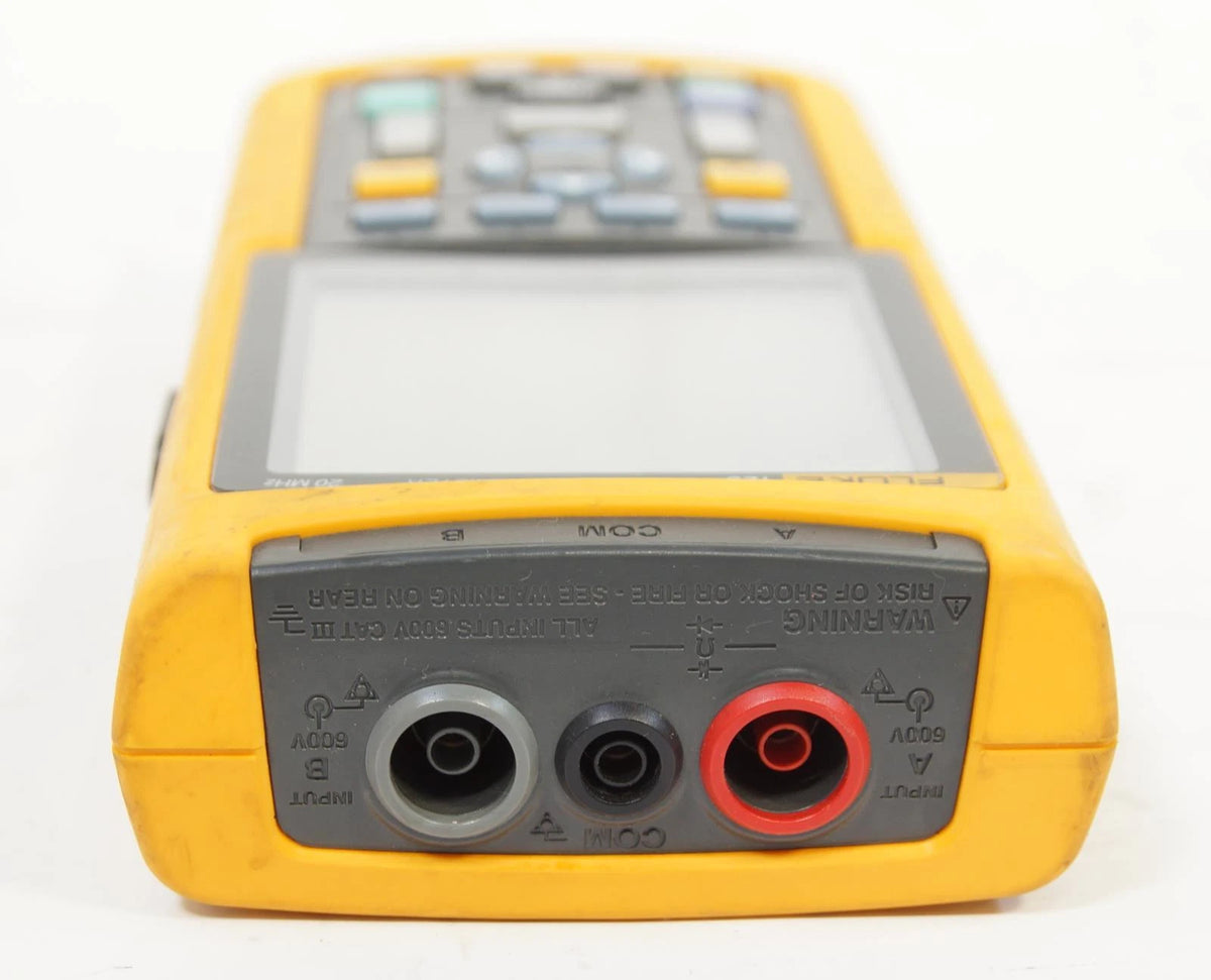 Fluke 123 Industrial ScopeMeter Oscilloscope/Multimeter/DMM/Scope Meter 20 MHz