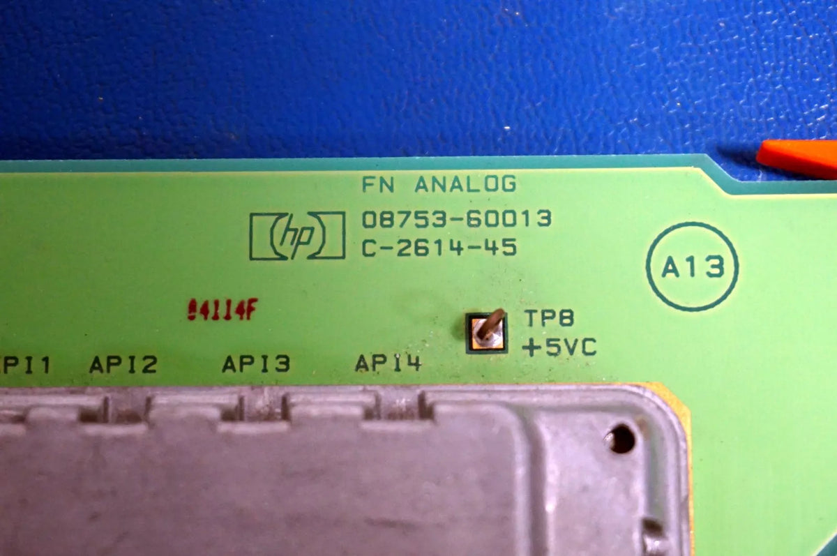 Hewlett Packard Keysight HP Agilent 08753-60013 Frequency N Analog Assembly