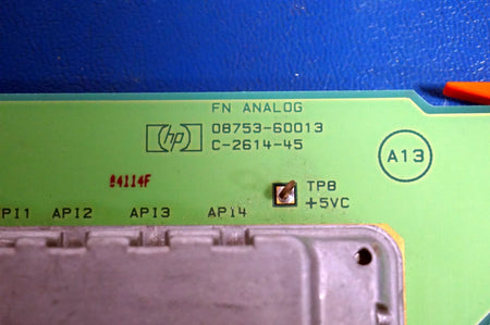 Hewlett Packard Keysight HP Agilent 08753-60013 Frequency N Analog Assembly
