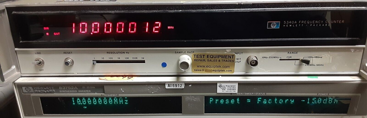 HP5340A Microwave Counter