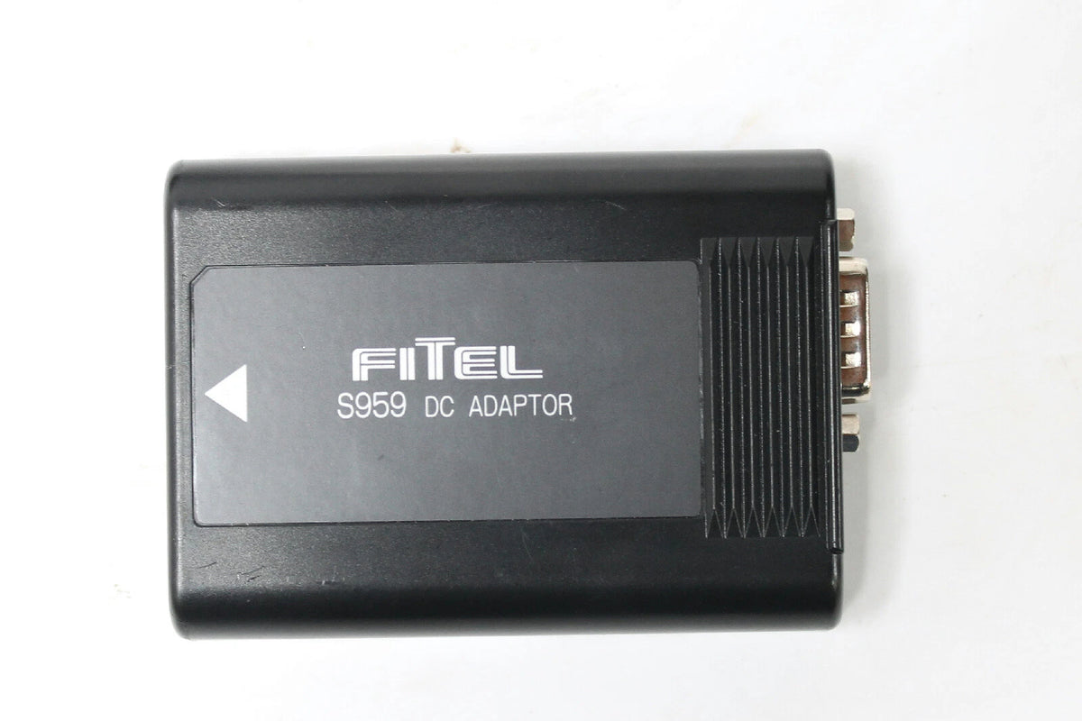 Fitel Furukawa S121A SM MM Fiber Fusion Splicer with S323 Cleaver