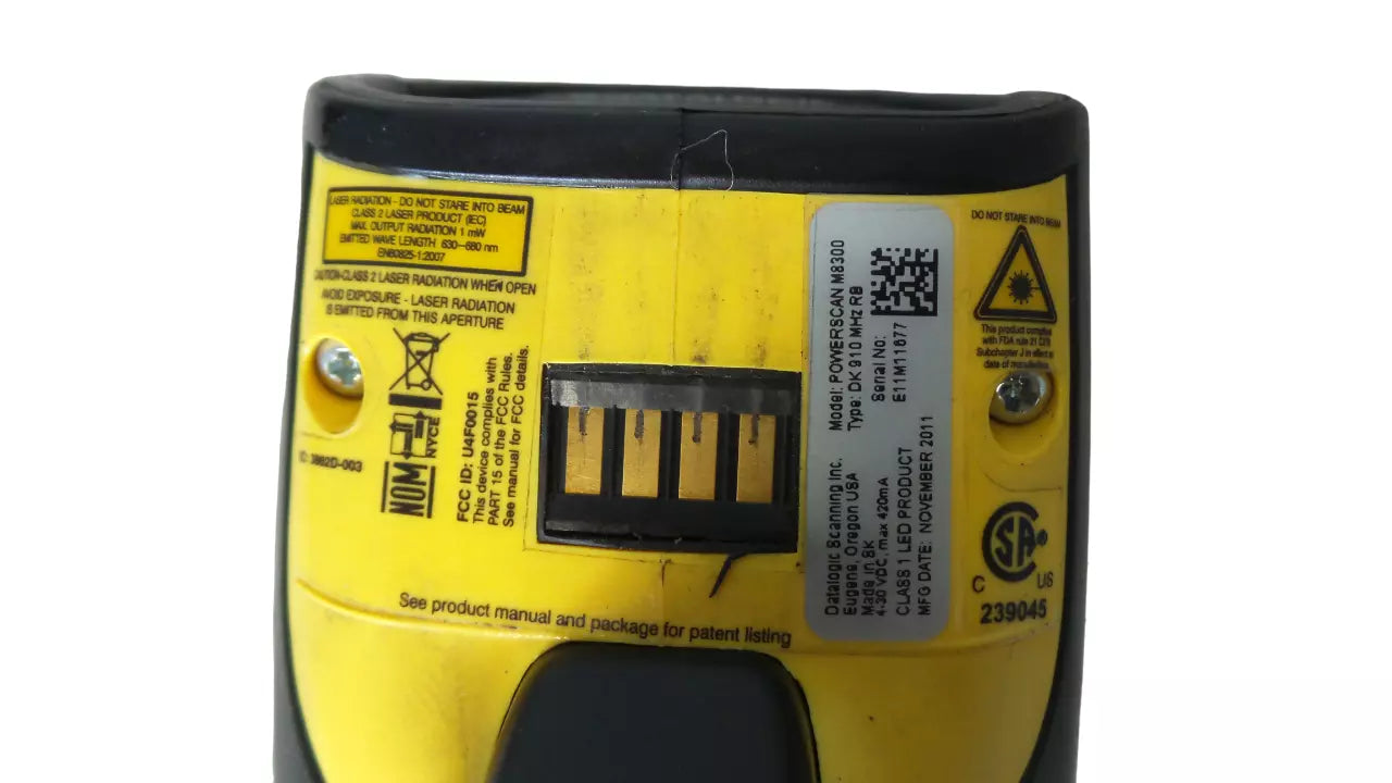 DataLogic PowerScan M8300 Barcode Scanner with Charging