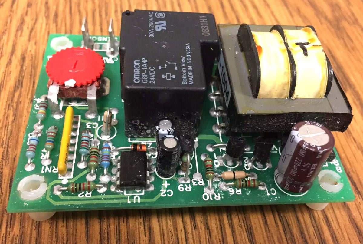 Zytron 10-1074 Rev G PCB Circuit Board