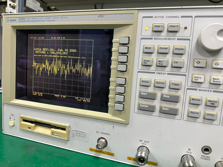 Agilent 4395A Network/Spectrum/Impedance Analyzer w/ option 001/010/1D5/1D6 - XG eqpt