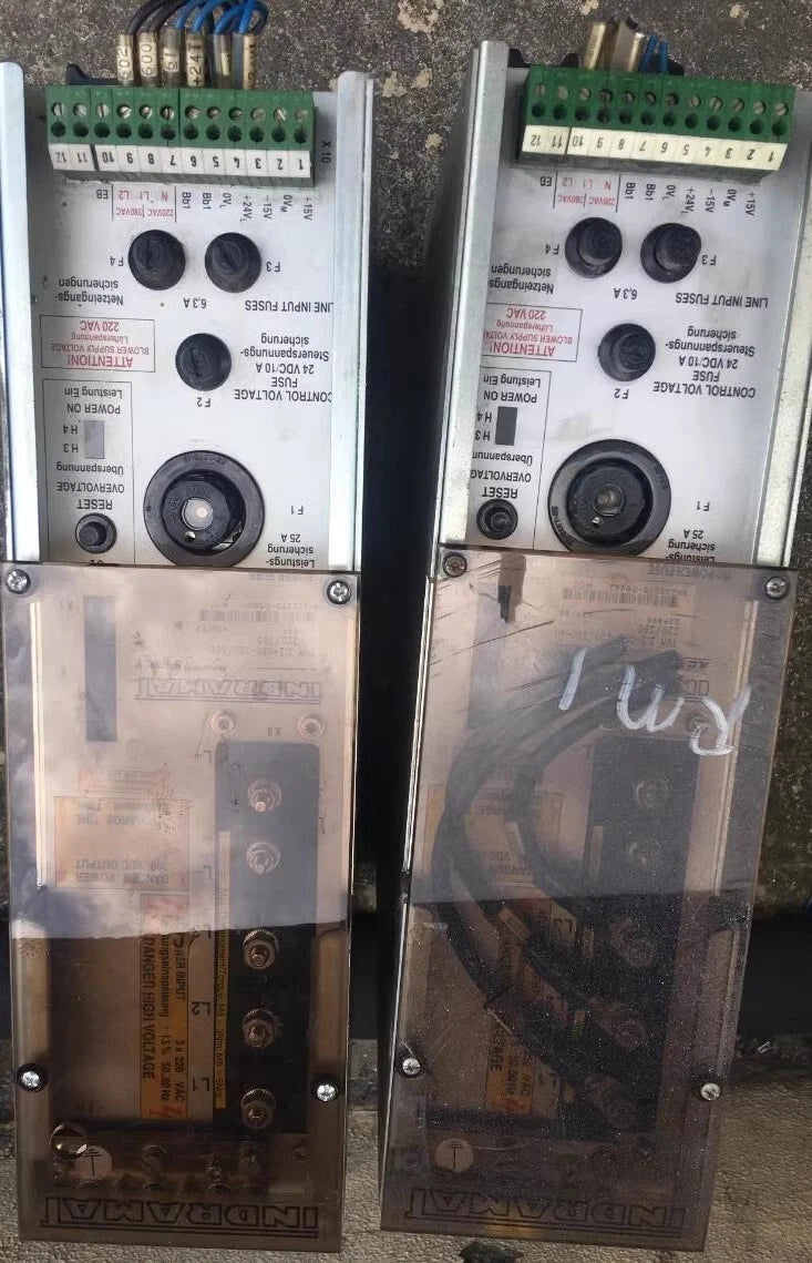 INDRAMAT Power Supply TVM 2.2-050-220/300-W1/220/380,229494