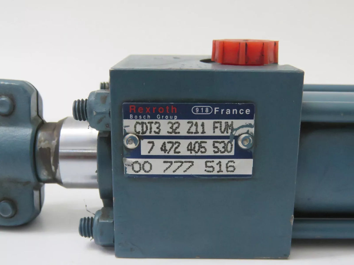 Rexroth Bosch CDT3 32 Z11 FVM Group 918 Hydraulic Cylinder