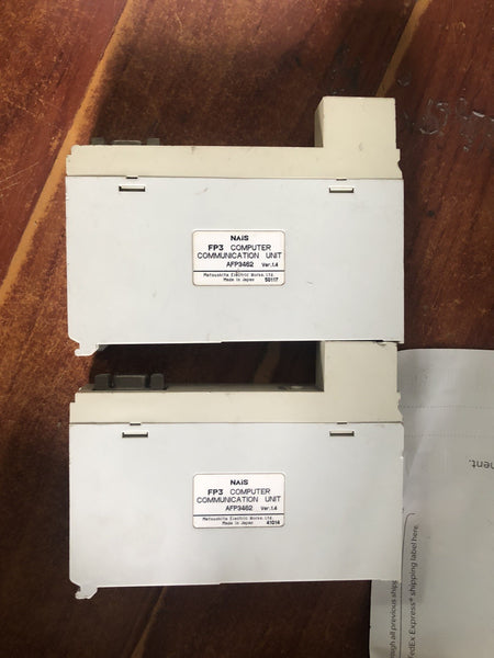 1Pc Used Panasonic Plc AFP3462