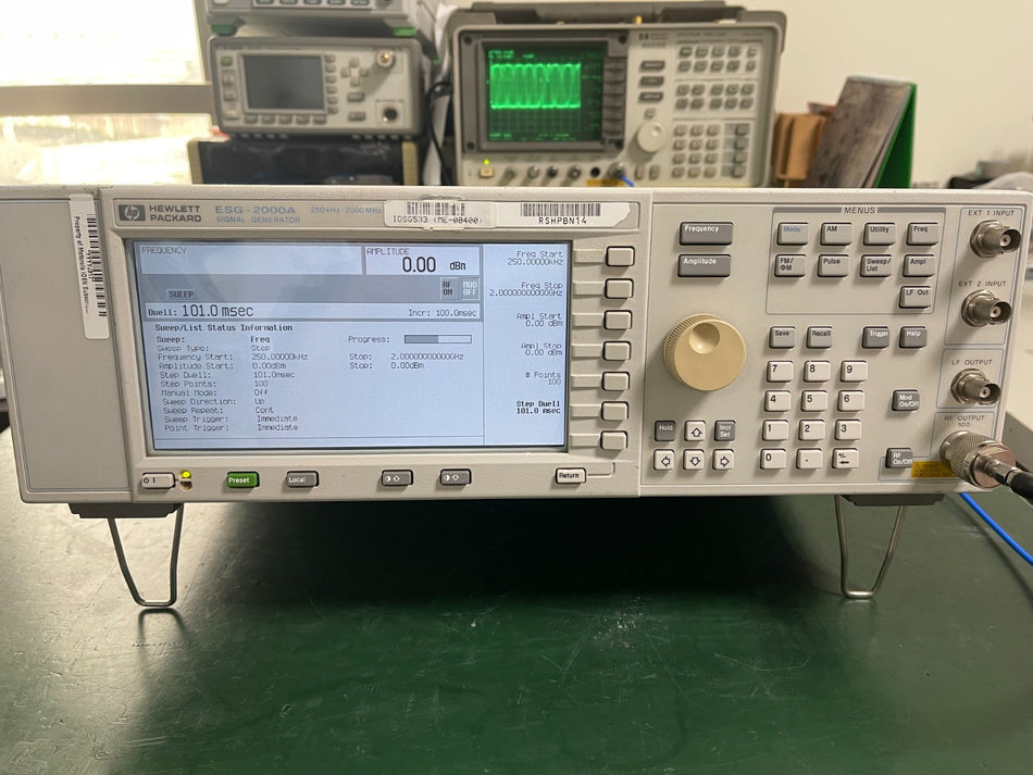Analog RF Signal Generator 250 kHz to 2GHz