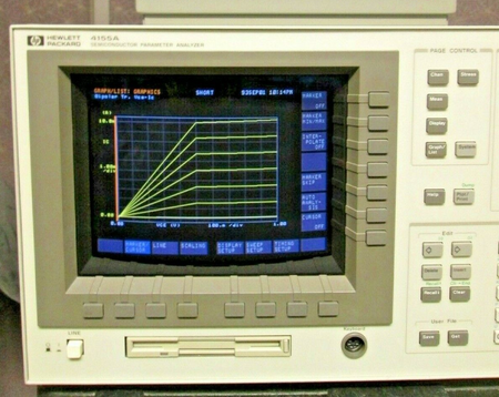 Semiconductor Parameter Analyzer 4155A by Agilent