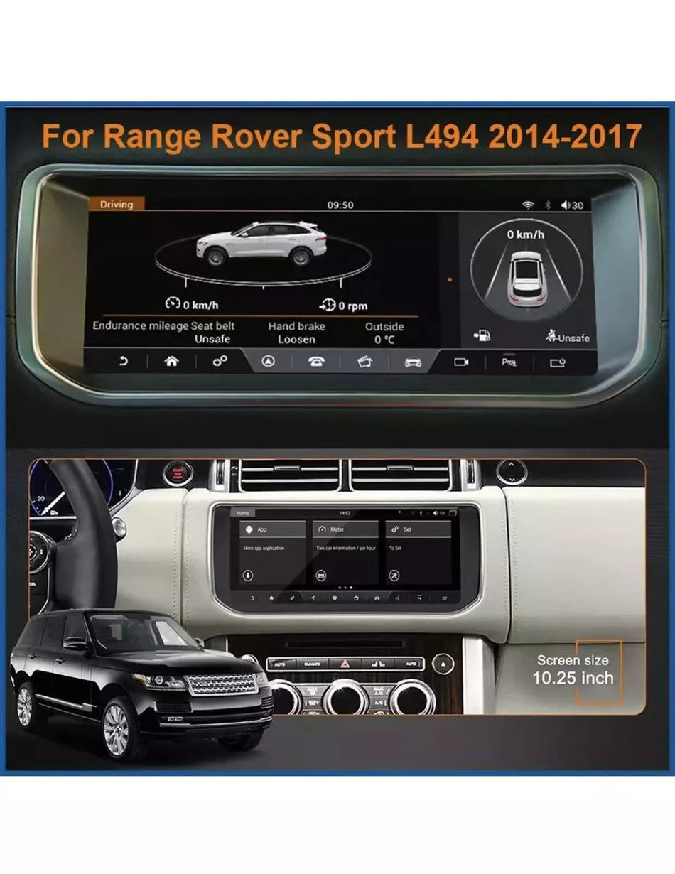 Android Car Radio Stereo for 2014-2017 Land Rover Range Rover Sport L494