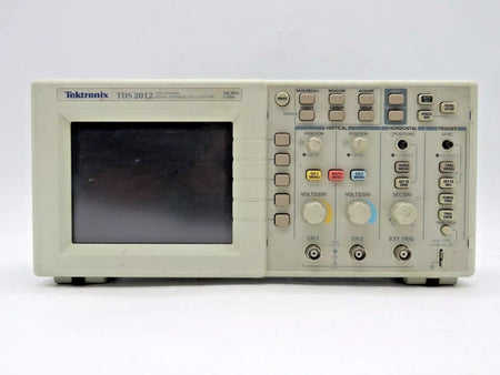 Tektronix TDS 2012 Two Channel Digital Storage Oscilloscope 100 MHz 1 GS/s