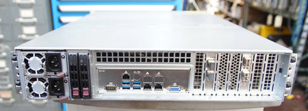 Supermicro X11DPH TrueNAS Storage Server 2x Xeon 6126 CPU 256GB RAM 16x8TB SAS
